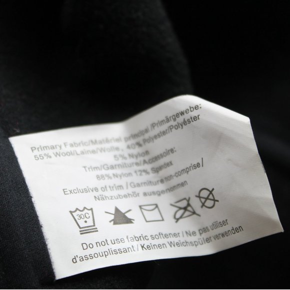 Arc'teryx Lanea Long Wool Coat / XS / Candy Apple Red Hooded Womens - Picture 5 of 5